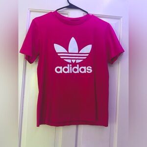 Pink Adidas T-Shirt